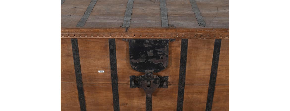 Antique Surti Console Chest