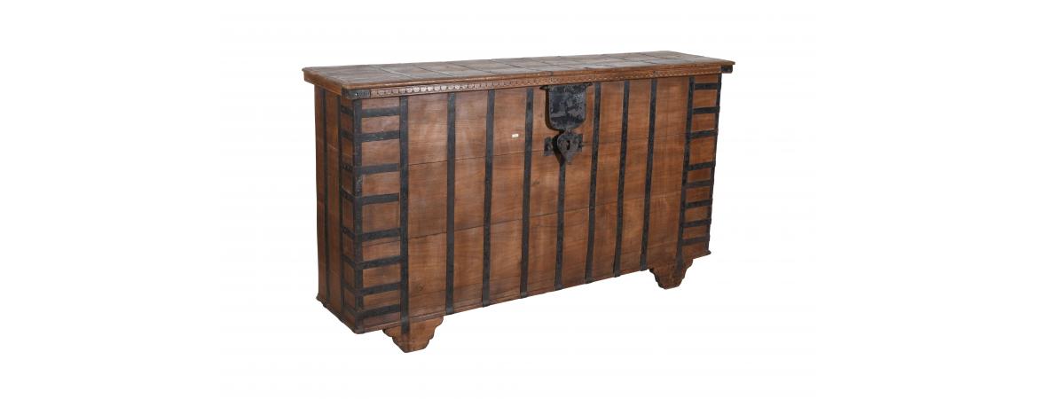 Antique Surti Console Chest