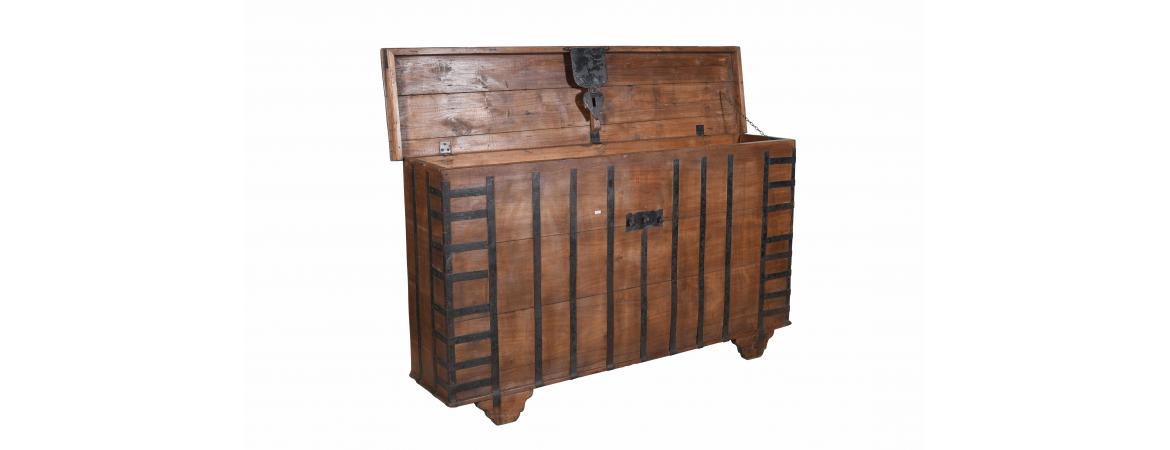 Antique Surti Console Chest