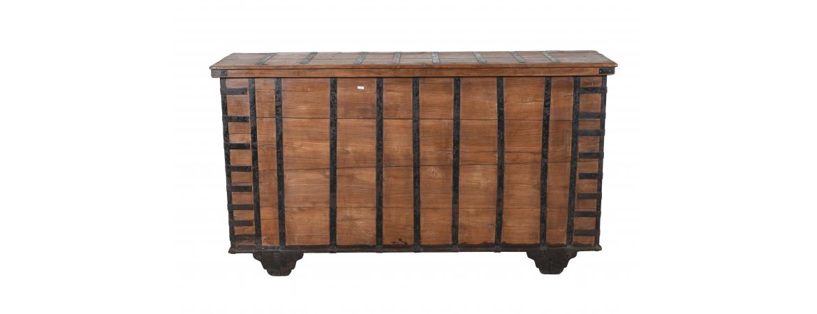 Antique Surti Console Chest