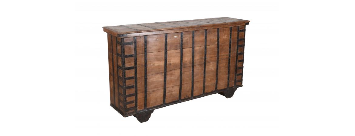 Antique Surti Console Chest