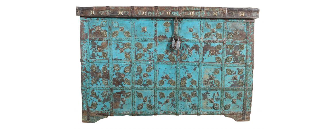 Antique Console Chest