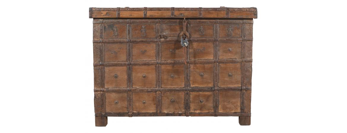 Antique Console Chest