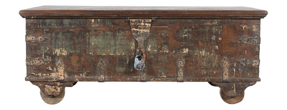 Assorted Antique Coffee Table Chest