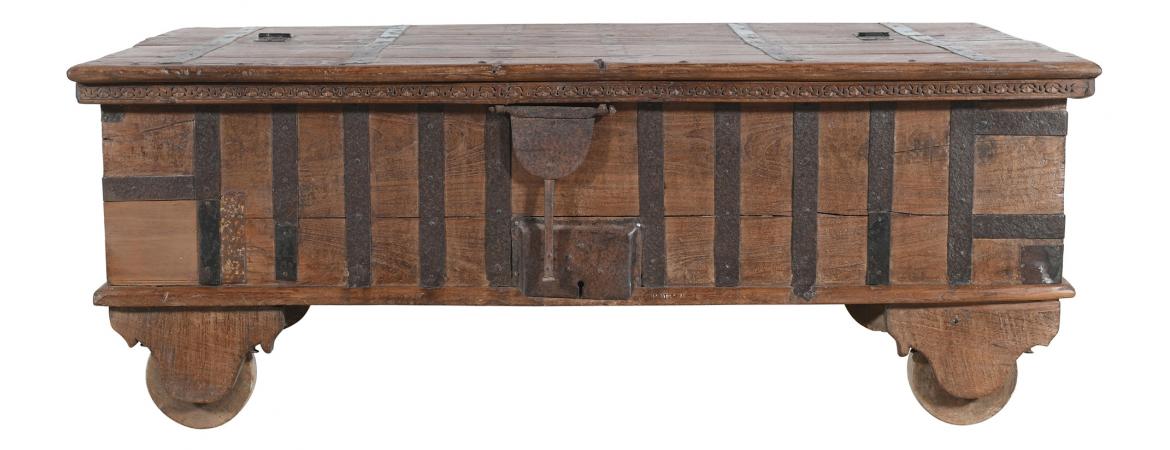 Assorted Antique Coffee Table Chest