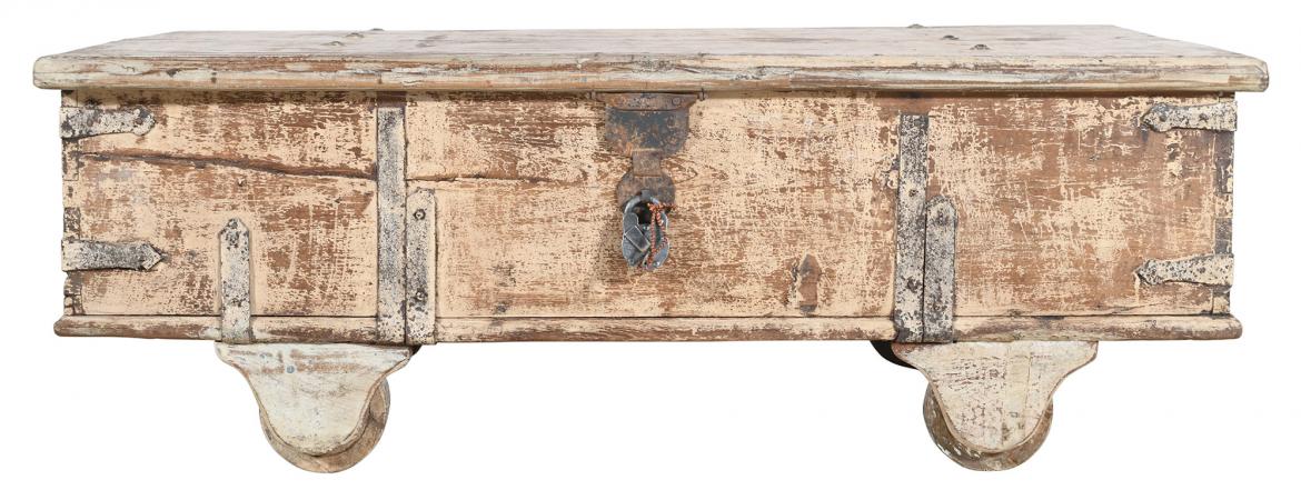 Assorted Antique Coffee Table Chest