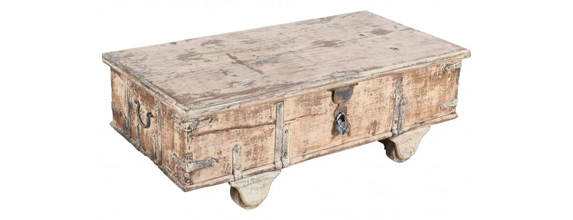 Assorted Antique Coffee Table Chest