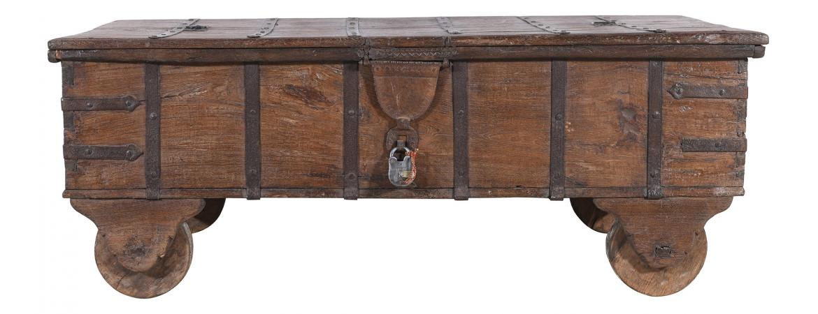 Assorted Antique Coffee Table Chest