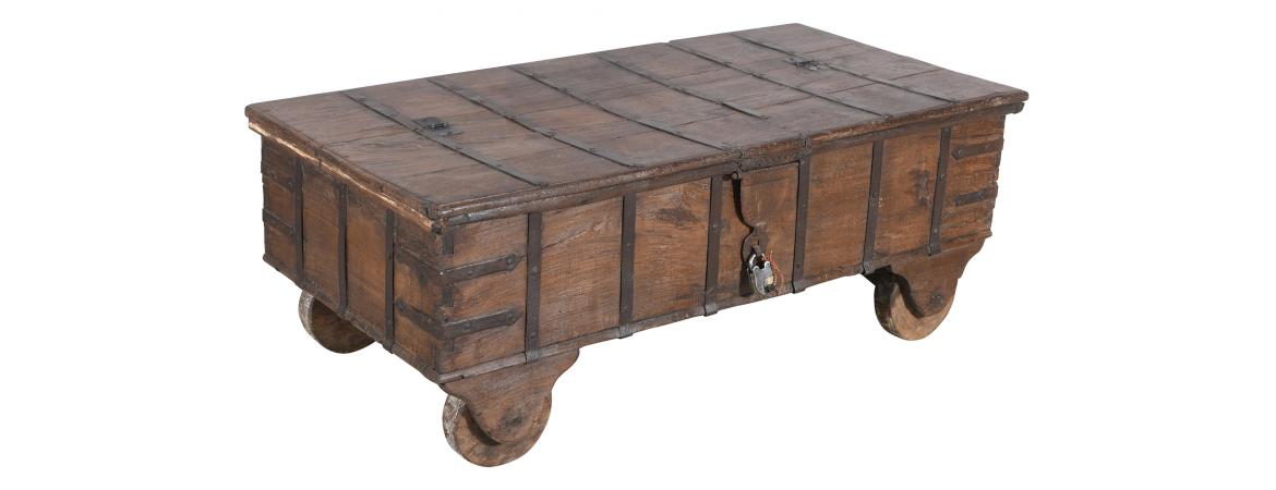 Assorted Antique Coffee Table Chest