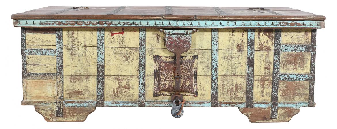 Assorted Antique Coffee Table Chest