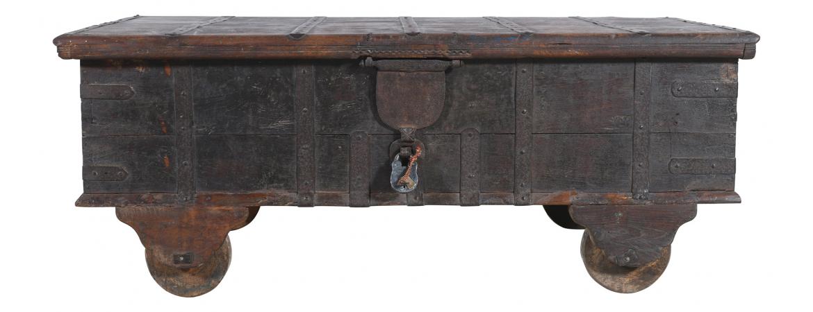 Assorted Antique Coffee Table Chest