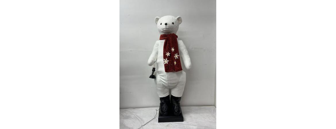 150cm Moving Collapsible Bear with Music and Lights
