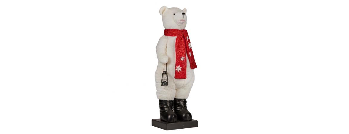 150cm Moving Collapsible Bear with Music and Lights