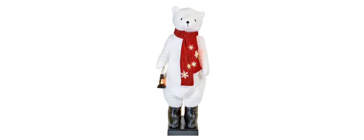 150cm Moving Collapsible Bear with Music and Lights