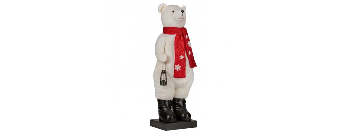 150cm Moving Collapsible Bear with Music and Lights