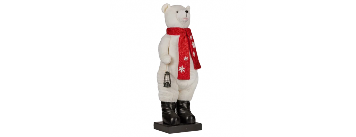 150cm Moving Collapsible Bear with Music and Lights