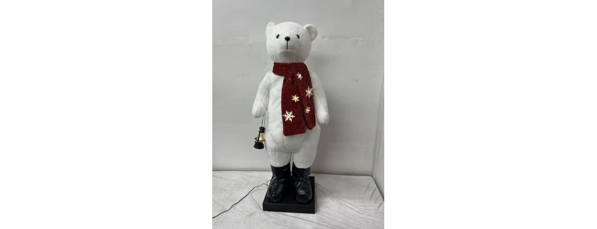 110cm Moving Collapsible Bear with Music and Lights