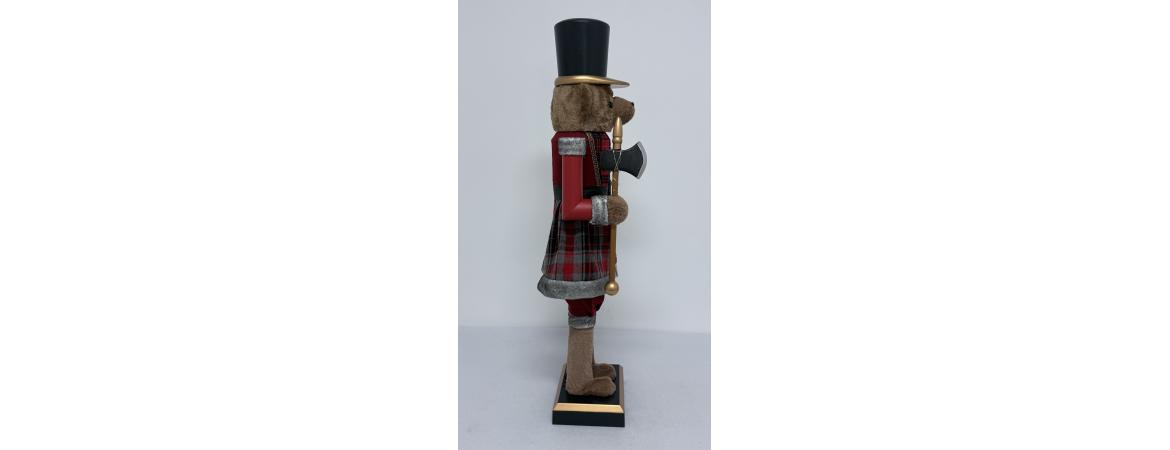 160cm Moving Collapsible Nutcracker Bear with Music