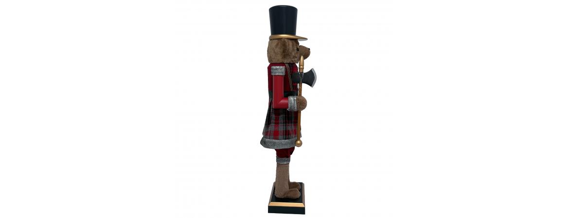 160cm Moving Collapsible Nutcracker Bear with Music