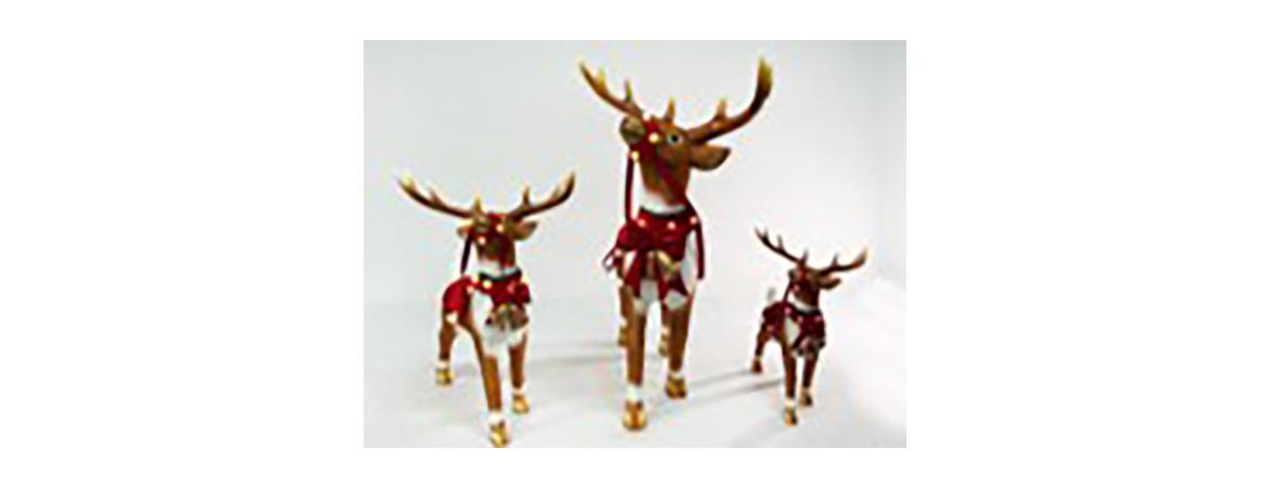 80cm Moving Deer with Music