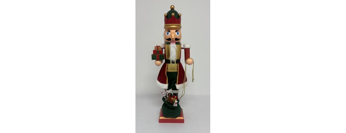 160cm Moving Collapsible Nutcracker with Music