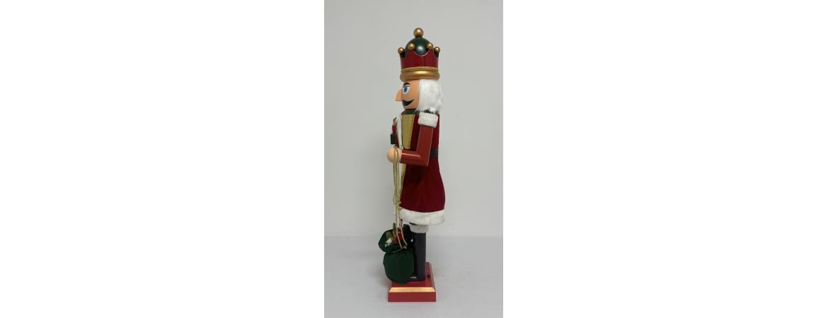 160cm Moving Collapsible Nutcracker with Music