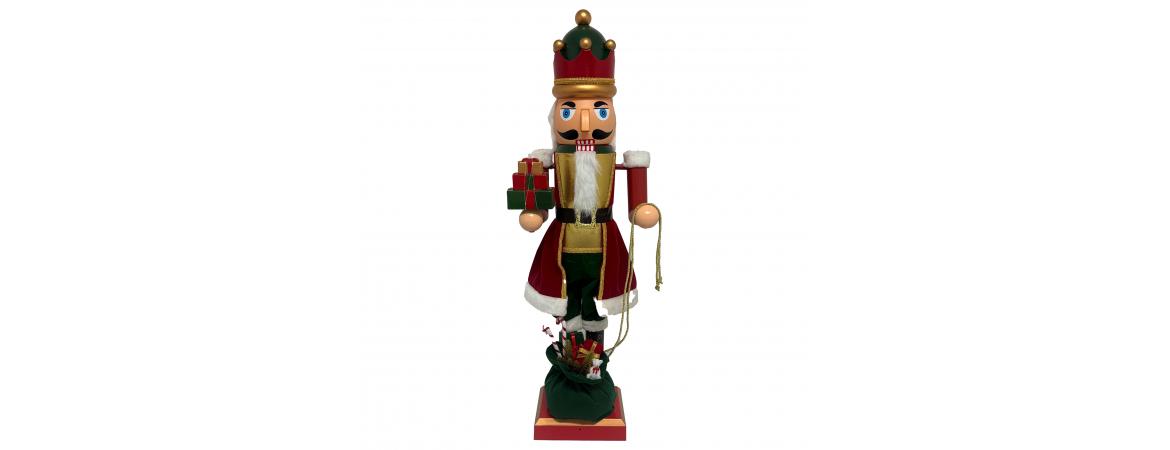 110cm Moving Collapsible Nutcracker with Music