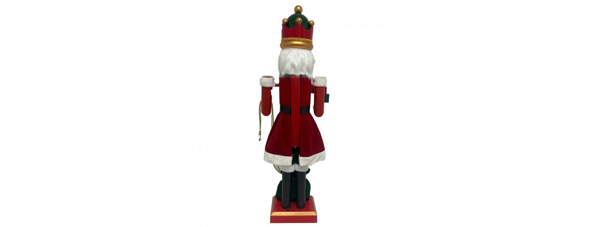 110cm Moving Collapsible Nutcracker with Music
