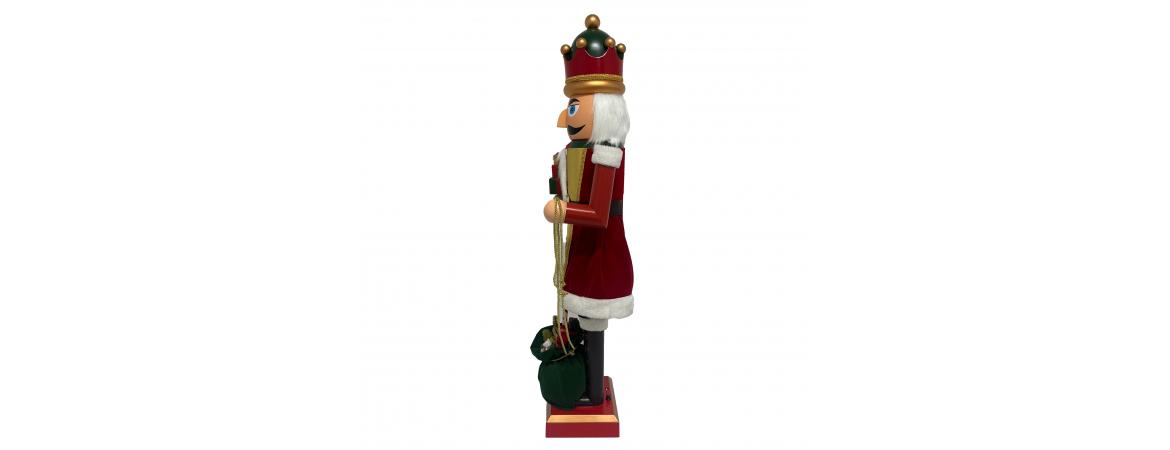 110cm Moving Collapsible Nutcracker with Music