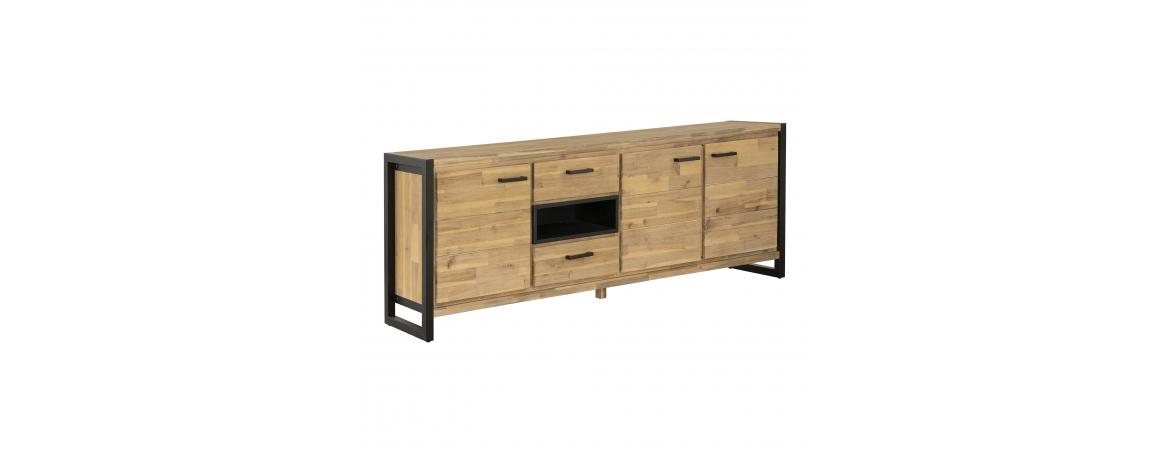 3 Door 2 Drawer Sideboard