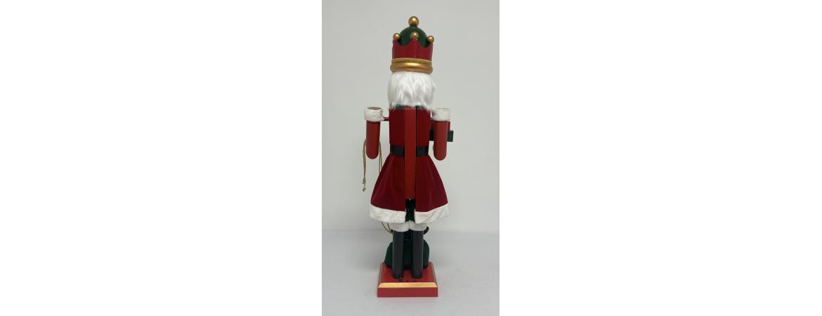 160cm Moving Collapsible Nutcracker with Music