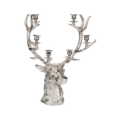 Deer Candle Holder H89cm