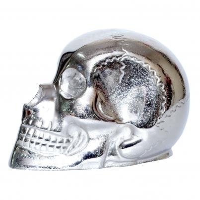 Silver Skull H48