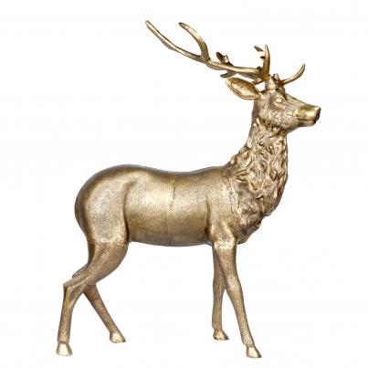Deer Gold Antique  H145cm