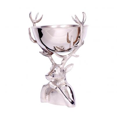 Stag with Bowl
