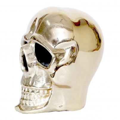 Gold Skull H18cm