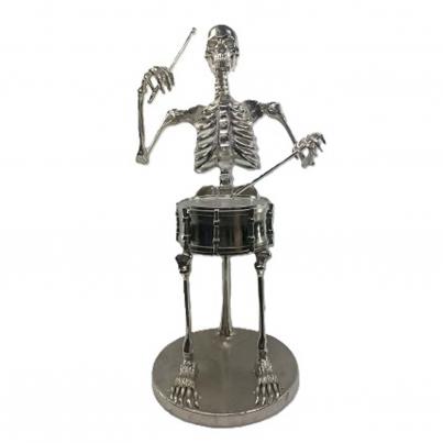Skeleton with Drum
