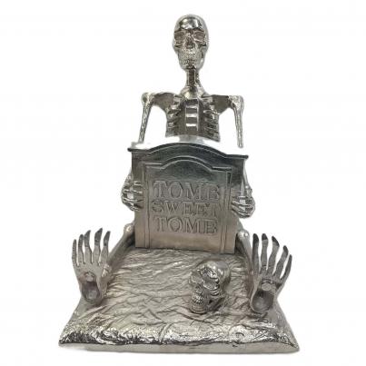 Skeleton Sitting Down