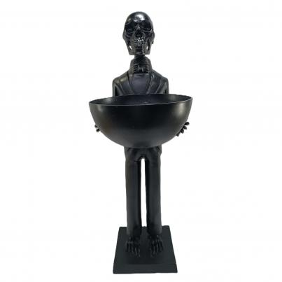 Skeleton With Bowl