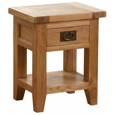 1 Drawer 1 Shelf Bedside Table