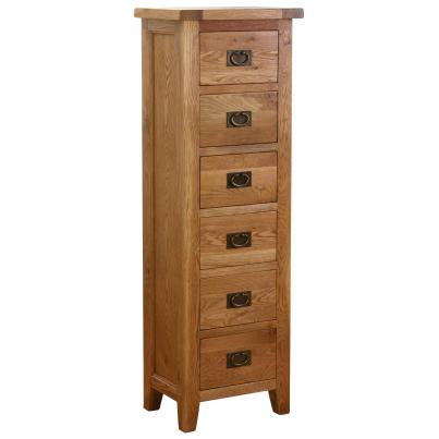 6 Drawer Tall Chest