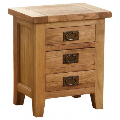 3 Drawer Bedside Table