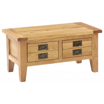 2 Drawer Coffee Table