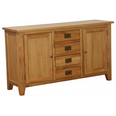 4 Drawer 2 Door Buffet
