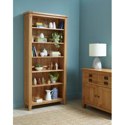 Bookcase with 5 Adjustable Shelves