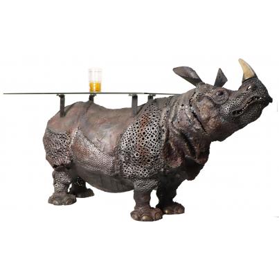 Rhino Centre Table