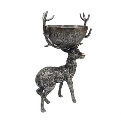 Deer with Bowl