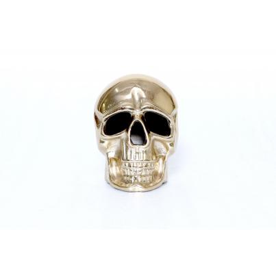 Gold Skull H18cm