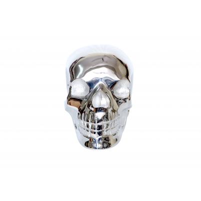Silver Skull H17cm