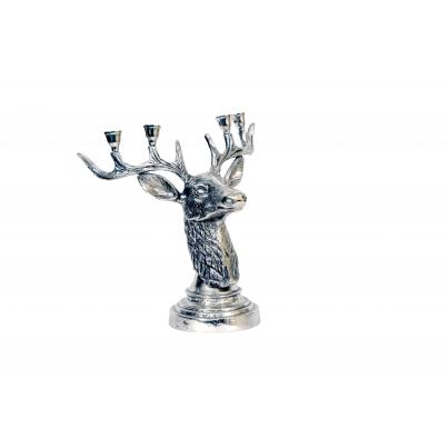 Deer Candle Holder H44cm